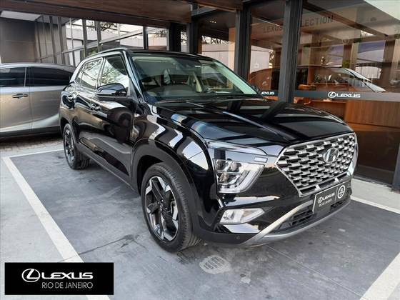 HYUNDAI CRETA 2.0 FLEX ULTIMATE AUTOMÁTICO HYUNDAI CRETA 2.0 FLEX ULTIMATE AUTOMÁTICO